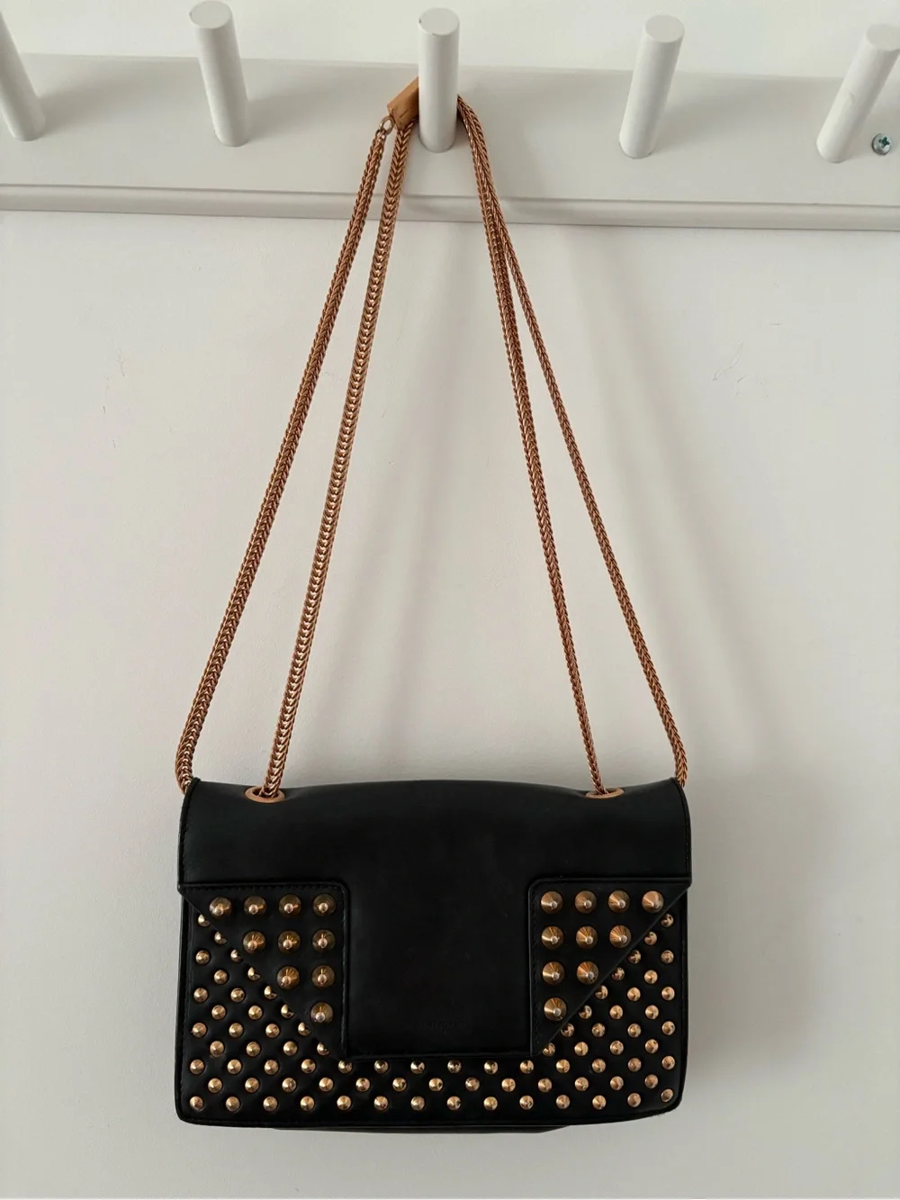 Saint Laurent Studded Betty Bag